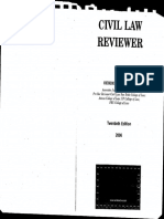 Civil Law Reviewer by Jurado - 2006