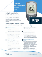 Frequently Asked Questions and Solutions: A Guide To Troubleshooting Your Trueread Meter