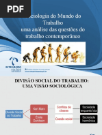 Sociologia e o Trabalho.ppt