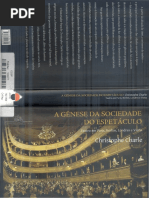 Christophe Charle - A Gênese Da Sociedade Do Espetáculo (Introdução e Capítulo 1)