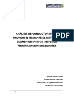 Analisis Conductor Nº 5 Trapiche B