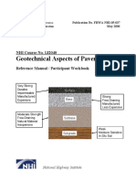 Geotechnical Aspects of Pavements