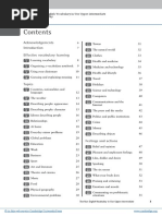 Test Your English Vocab in Use Upper Intermediate Contents