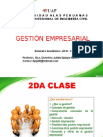 Gestion Empresarial