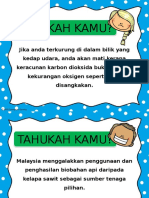 Info Tahukah Kamu PPT (SAINS)