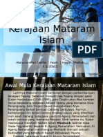 Kerajaan Mataram Islam