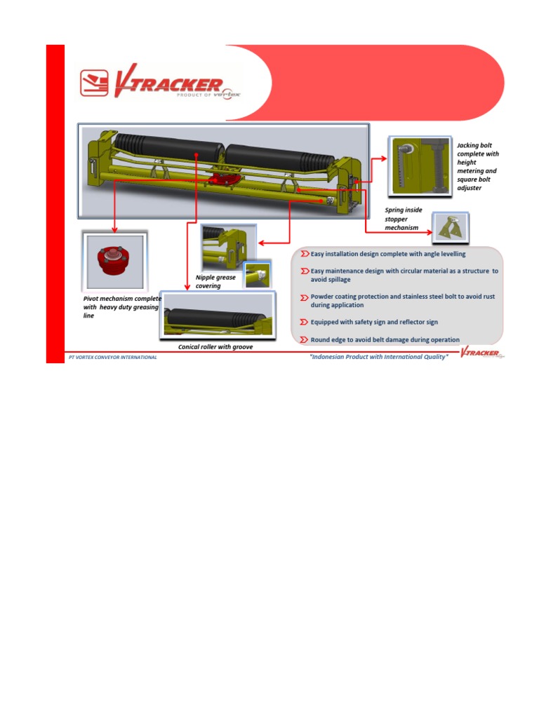 Vortex Conveyor: Quality & Safety Features | PDF