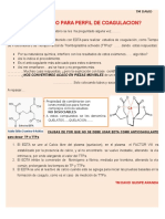 Edta Usado para Perfil de Coagulacion