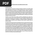 Generación Eléctrica Con Energía Solar en El Perú