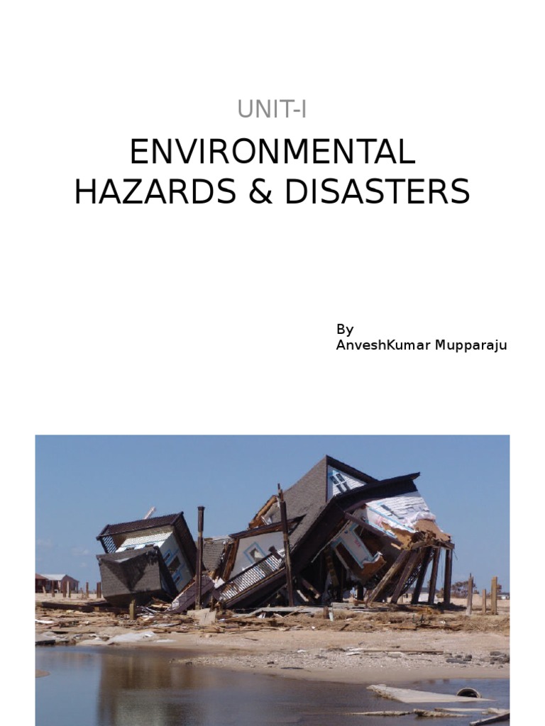 Disaster Management Mitigation Ecology Emergency Management