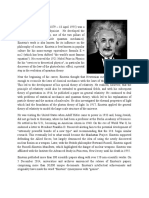 Albert Einstein - Biography