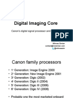 Digic Digital Signal Processor and Command Unit