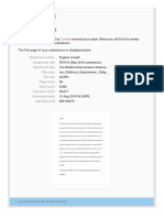 Receipt_The Relationship Between Adverse Childhood Experiences, Religiosity and Life Satisfaction