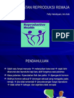 Kesehatan Reproduksi Remaja