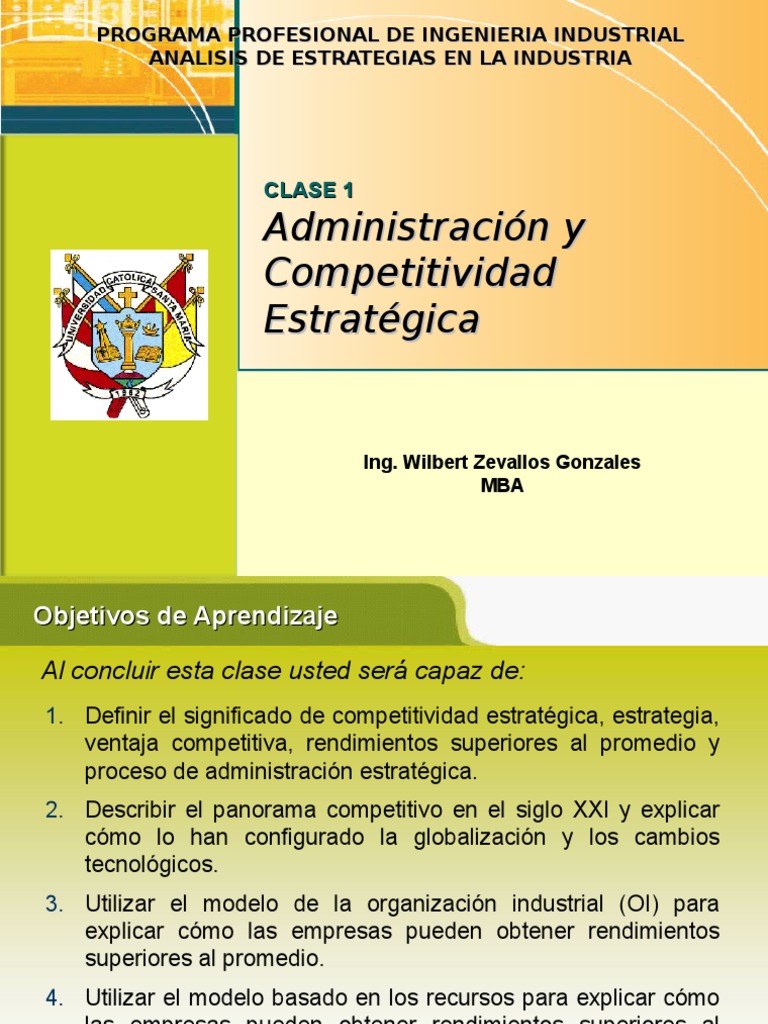 Estrategias de Competitividad Global | PDF | Crecimiento personal y ...