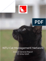 Annual General Report For The Cat Management Network 2015/2016