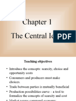 Scarcity, Choice & Production Possibilty Curve .Pptx