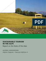 Sustainable Tourism in The Alps