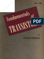 Fundamentals of Transistors