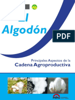 Cadena Productiva Del Algodon