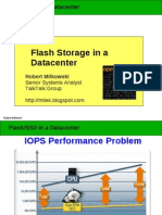 Technologia Flash (SSD) w Data Center. Autor