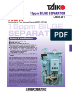 Oily Water Separator Catalogue