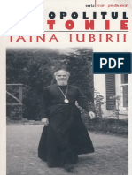 Antonie de Suroj - Taina Iubirii PDF