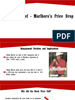 Marlboro's 1993 Price Drop Boosts Market Share