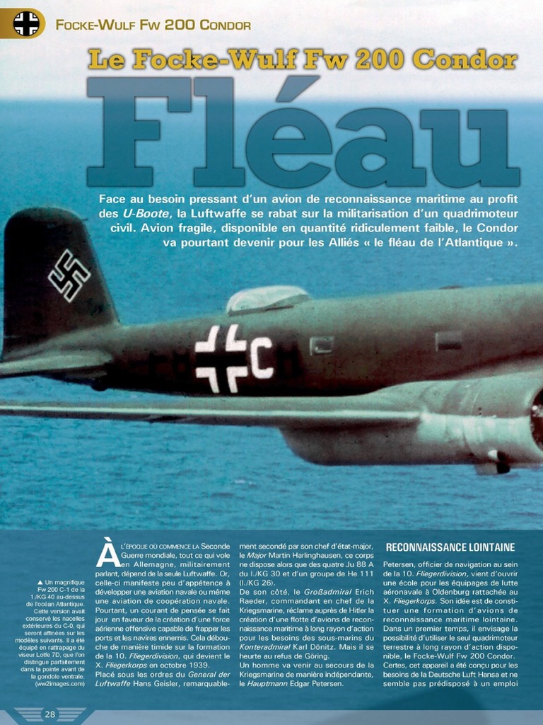 Fw200 Condor | PDF