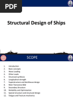 Structural Design Ships - 1 - Introduction