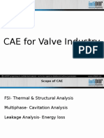 CAE For Valve Industry