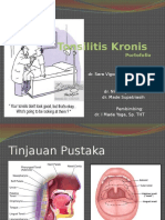 Tonsilitis Kronis