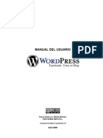 Wordpress com - Manual del usuaraio