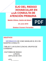 Manejo Del RCV en Una Consulta de AP
