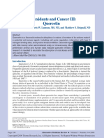 Antioxidant and Cancer Quercetin PDF