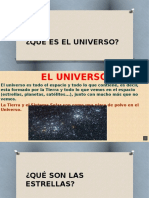 El Universo y El Sistema Solar