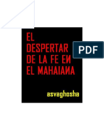 Asvaghosha - El Despertar de La Fe en El Mahayana