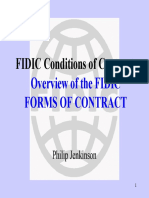 FIDIC Editions Overview