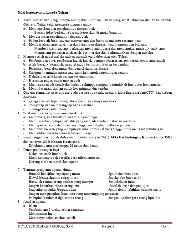 Soalan pendidikan moral spm 2018 image