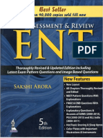 ENT Self Assesment & Review 5th Ed