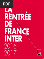 Download La rentre de France Inter by espacepublic SN322236910 doc pdf