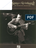 Django Reinhardt Fake Book