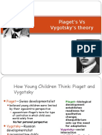 Piaget Vs Vygotsky's Theory