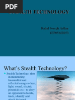 Download Stealth Technology by rahularthur SN32223939 doc pdf