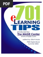 Download 701 e-Learning Tips by nemra1 SN3222398 doc pdf