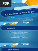 As Moradas Na Casa Do Pai