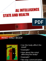 Emotional Intelligence State and Health