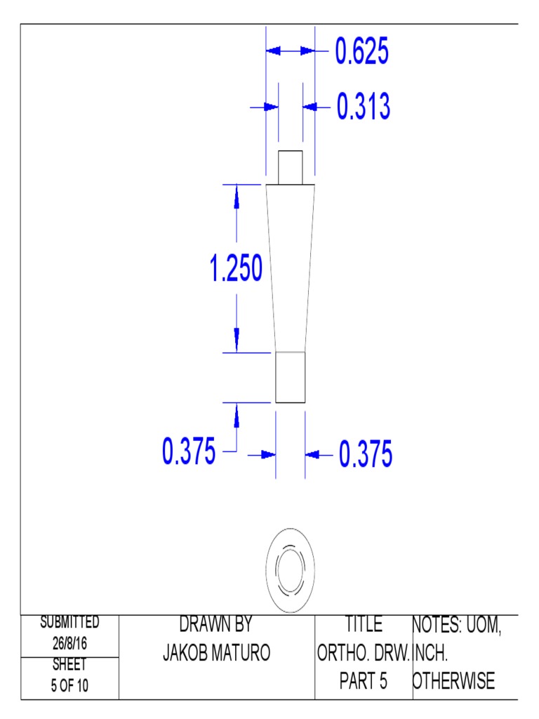 Maturo Jakob Part 5 Ortho | PDF