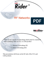 RF Networking