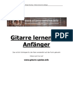 eBook Gitarre Lernen Für Anfänger2015!10!17